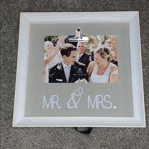 Mr & Mrs Picture Frame